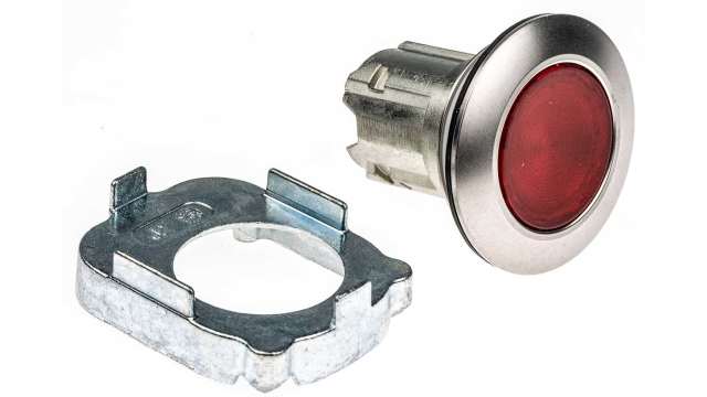 Siemens Red Pilot Light, 30 mm Cutout SIRIUS ACT 3SU10 Series | 3SU1061-0JD20-0AA0