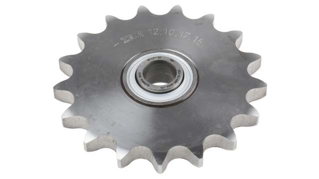 INA 17 Tooth Parallel Sprocket, KSR16-L0-12-10-17-15 | KSR16-L0-12-10-17-15