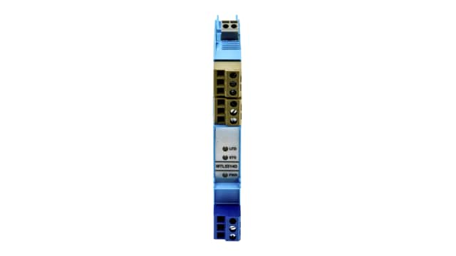 Eaton MTL Series Signal Conditioner, Voltage Input, Relay Output, 230 V ac, 40 V dc Supply, Zone 0, Div 1, T6, Group A, | MTL5514D
