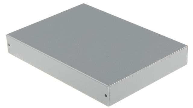 Takachi Electric Industrial MB Series Metallic Silver Silver Lid Aluminium Enclosure 30 mm, 210 mm, 150 mm | MB15-3-21