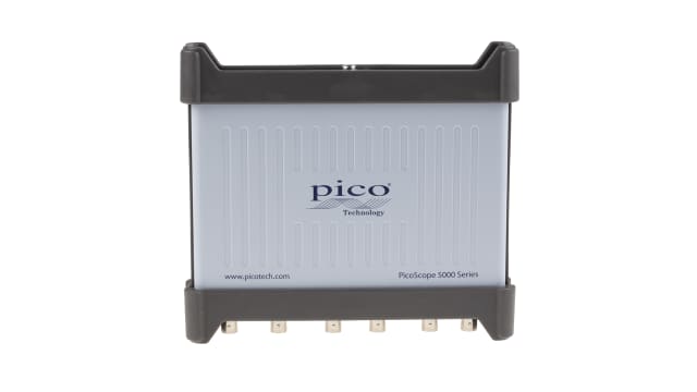 Pico Technology 5442D PicoScope 5000D Series, 60MHz PC Based Oscilloscope, 4 Analogue Channels - RS Calibrated | PicoScope 5442D