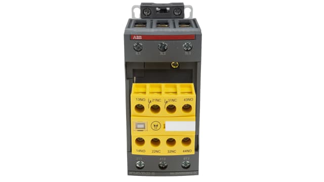 ABB Jokab AFS Contactor, 100/250 V ac/dc Coil, 3-Pole, 70 A, 22 kW 250 V ac/dc, 3 NO, 600V ac | 1SBL347082R1322  AFS40-30-22-13