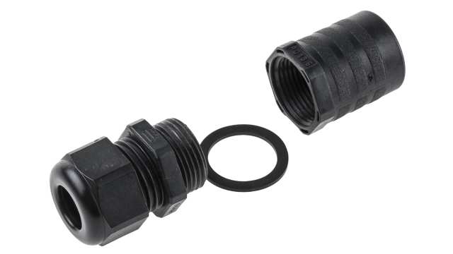 Souriau Sunbank by Eaton, Clipper Straight Circular Connector Backshell Strain Relief, For Use With PG Electrical Thread | CL101021