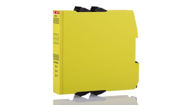 ABB Jokab Sentry BSR23 4 Auxiliary Contacts Expansion Module 24V dc 5 Safety Contacts | 2TLA010041R0600  Sentry BSR23 24VDC