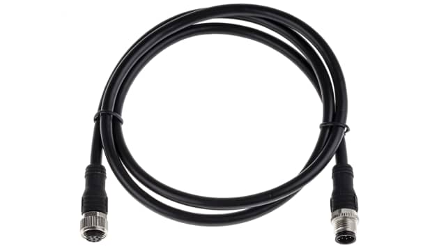 ABB Jokab Connection Cable for Use with Eden AS-i, Eden DYN | 2TLA020056R5000  M12-C134