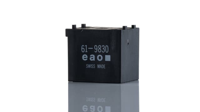 EAO Multi-Plug Housing for Use with 61 Series Push Button | 61-9830