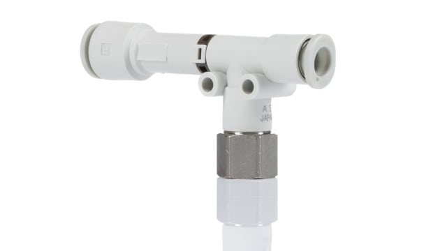 SMC Vacuum Generator, 1mm nozzle , -90kPa 26L/min, ZH series | ZH10DSA-06-01-08