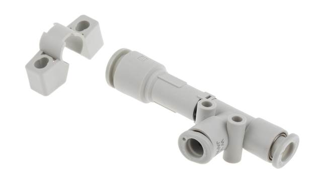 SMC Vacuum Generator, 1mm nozzle , -48kPa 52L/min, ZH series | ZH10DLA-06-06-08