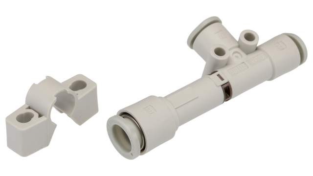 SMC Vacuum Generator, 1mm nozzle , -90kPa 26L/min, ZH series | ZH10DSA-06-06-08
