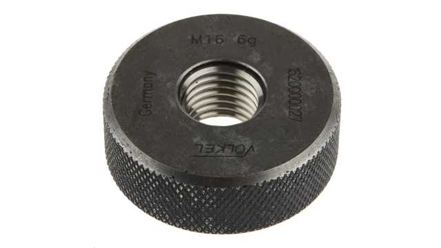 Volkel M16 x 2 Ring Ring Gauge, 2 mm Pitch Diameter | 16200