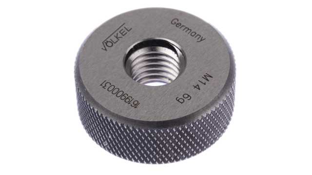 Volkel M14 x 2 Ring Ring Gauge, 2 mm Pitch Diameter | 16199