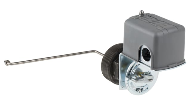 Telemecanique Sensors 9037 Series Screw Viton Float Switch, 2 NC DPST, 475 V ac ac Max, 230 V dc dc Max | 9037HG32LZ20