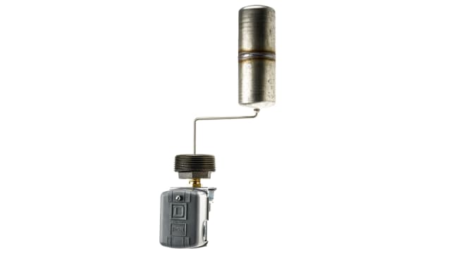 Telemecanique Sensors 9037 Series Screw Nitrile Rubber (NBR) Float Switch, 2 NC DPST, 475 V ac Max, 230 V dc Max | 9037HG37