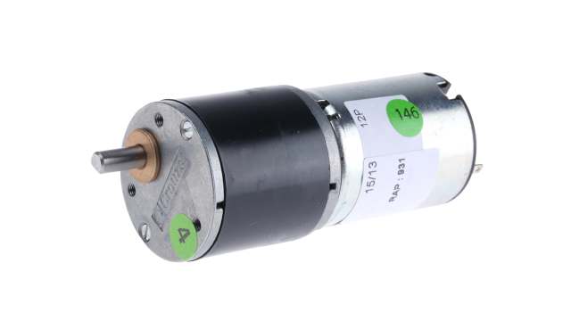Crouzet Brushed Geared DC Geared Motor, 3 W, 24 V dc, 50 Ncm, 4.6 rpm, 5mm Shaft Diameter | 82862205