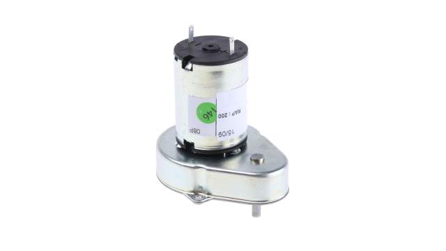 Crouzet Brushed Geared DC Geared Motor, 3 W, 24 V dc, 50 Ncm, 22 rpm, 4mm Shaft Diameter | 82861020
