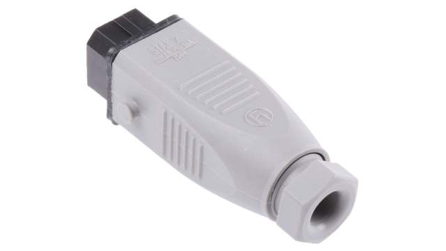 Hirschmann, ST IP54 Grey Cable Mount 2 + PE Industrial Power Socket, Rated At 16A, 250 V | 930621106 STAK 2