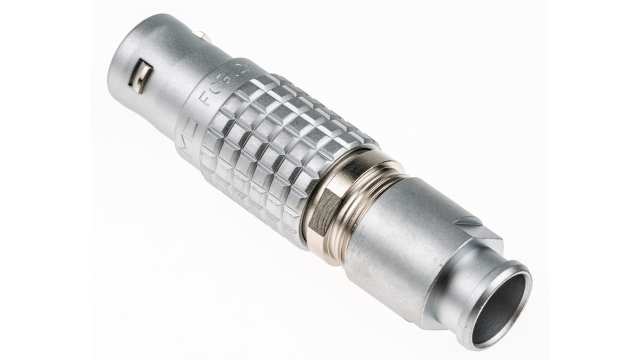 LEMO Circular Connector, 14 Contacts, Cable, 15 mm Connector, Plug, Male, IP50, 2B Series | FGG.2B.314.CLAD92Z