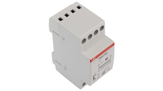 ABB DIN Rail Transformer, 230V Primary, 8 V AC Secondary | 2CSM081302R0811