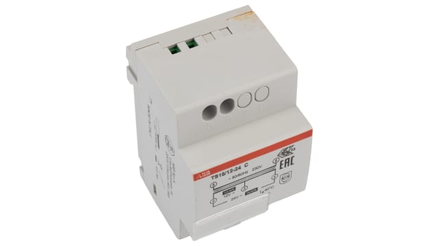 ABB DIN Rail Transformer | 2CSM228565R0812  TS16/12-24 C