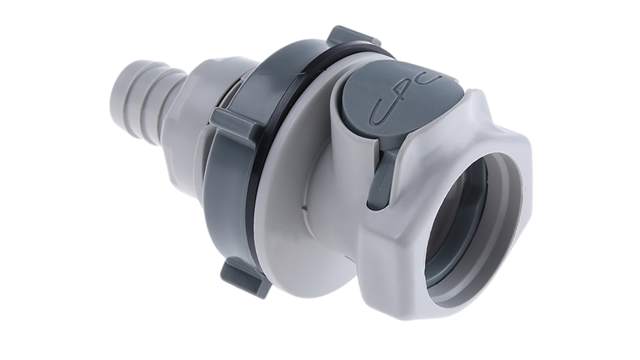 Colder Products Hose Connector 12.7 mm ID Threaded, 4.2 bar | HFCD16812