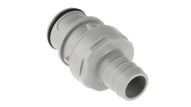 Colder Products Hose Connector 0.5 in ID Threaded, 4.2 bar | HFCD22812