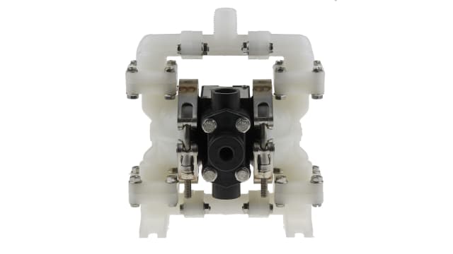 ProMinent Diaphragm Air Operated Positive Displacement Pump, 650L/h, 7 bar | 1010797
