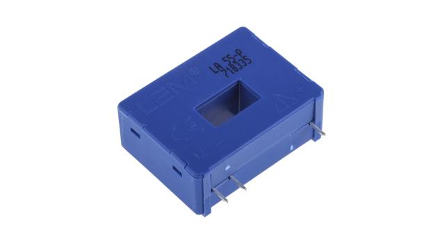 LEM LA Series Current Transformer, 70A Input, 70:1, 50 mArms Output, 12 → 15 V | LA 55-P