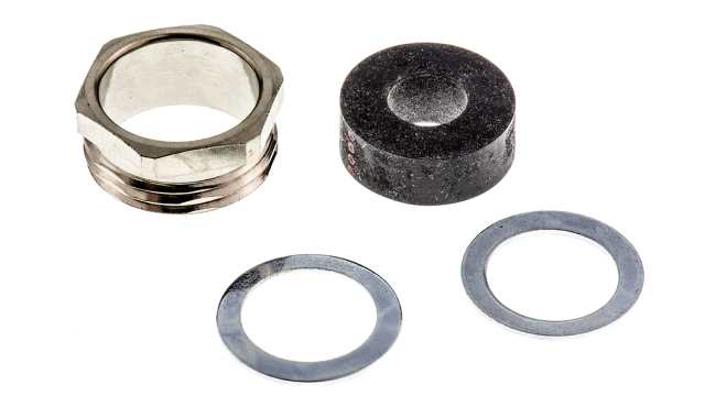 HARTING Cable Gland, RS-K10D Series, For Use With Heavy Duty Power Connectors | 09000005013