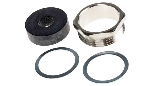 HARTING Cable Gland, RS-K10D Series, For Use With Heavy Duty Power Connectors | 09000005016