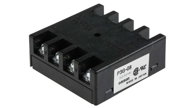 Omron 8-Pin Socket For Use With  Y92F-30 | P3G-08