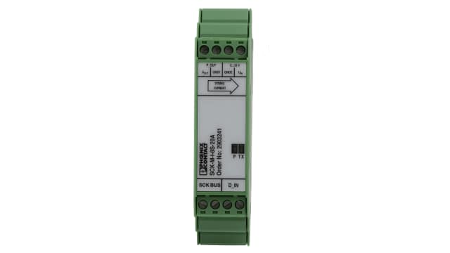 Phoenix Contact Current Monitoring Relay, DIN Rail | 2903241