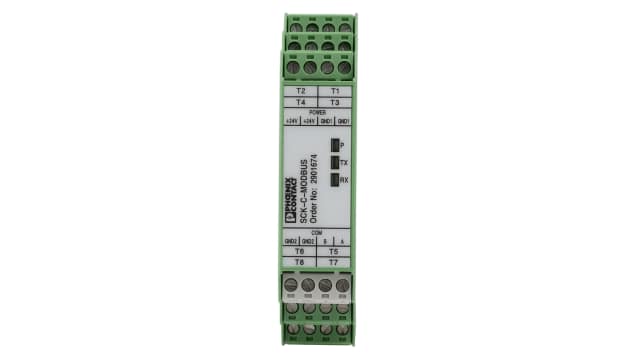 Phoenix Contact Monitoring Relay, DIN Rail | 2901674