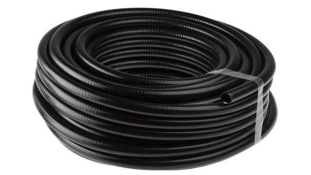 Adaptaflex Flexible Conduit, 20mm Nominal Diameter, PVC, Black | 7TCA296060R0059  RF20/BL/30M