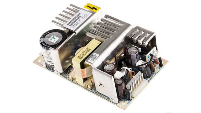Artesyn Switching Power Supply, LPT62, 5 V dc, ±12 V dc, 1 A, 3.5 A, 8 A, 60W, Triple Output, 120 → 300 V dc, 85 | LPT62