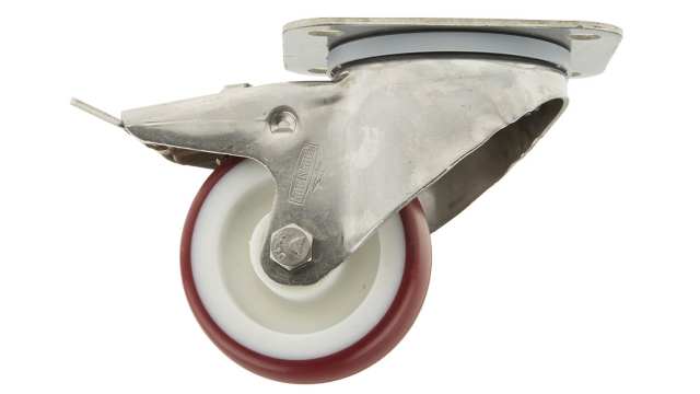 Tente Swivel Castor Wheel, 200kg Capacity, 80mm Wheel | 8477UAD080P62