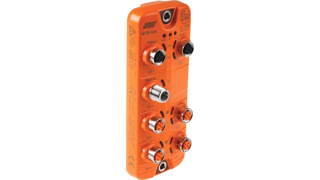 ifm electronic AL Series Sensor Box, M12, 4 port | AL1100