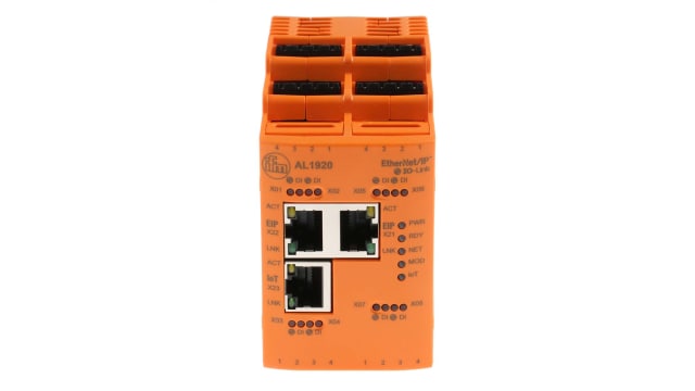 ifm electronic AL Series Sensor Box, M12, 8 port | AL1920