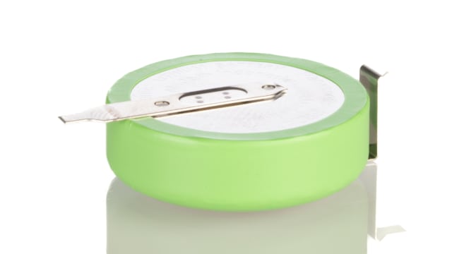 Panasonic BR2477A Button Battery, 3V, 24.5mm Diameter | BR-2477A/FBN