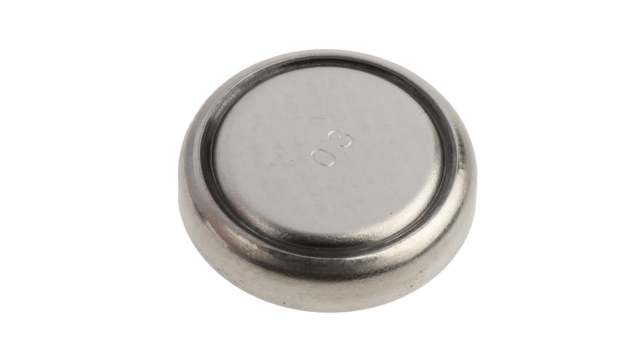 Panasonic CR1025 Button Battery, 3V, 10mm Diameter | CR-1025/BN