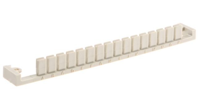 ERNI, UE Coding Header for use with DIN 41612/HE 12 Connector | 414705 / 414705-E