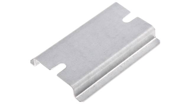 Fibox Steel Unperforated DIN Rail, 50 mm x 35 mm x 7.5 mm | MIV 5 DIN-35 RAIL