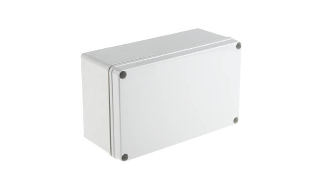 Fibox Piccolo Series Grey Grey Lid Polycarbonate Enclosure, IP67, IP66, IK08 95 mm, 230 mm, 140 mm | PC M 95 G ENCLOSURE