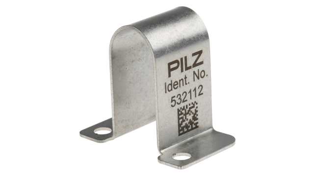 Pilz Switch Mount Bracket for use with PSENcode cs1, PSENsLock Saftey Switch, 6 M12, 2, PSENcode cs5 | 532112