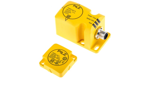 Pilz Transponder Non-Contact Safety Switch, 24V dc, Polybutylene Terephthalate Housing, M12 | 540103
