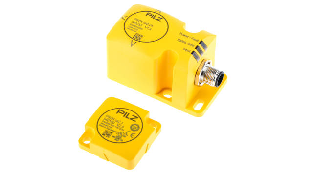 Pilz Transponder Non-Contact Safety Switch, 24V dc, Polybutylene Terephthalate Housing, M12 | 540203