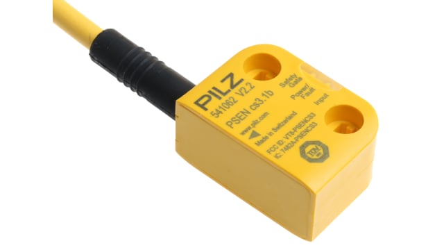 Pilz Transponder Non-Contact Safety Switch, 24V dc, Polybutylene Terephthalate Housing, 10m Cable | 541012