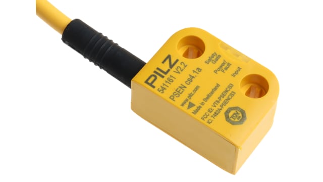 Pilz Transponder Non-Contact Safety Switch, 24V dc, Polybutylene Terephthalate Housing, 5m Cable | 541111