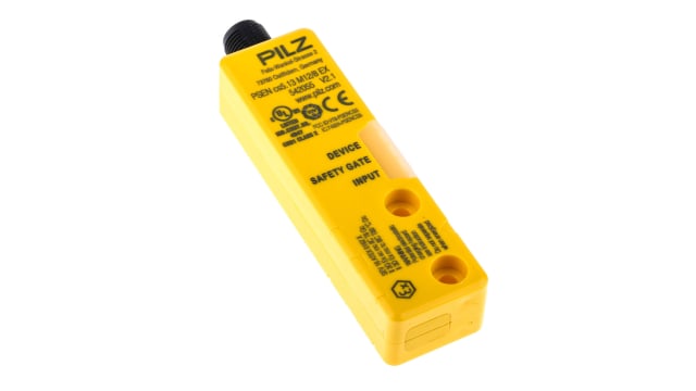 Pilz Transponder Non-Contact Safety Switch, 24V dc, Glass filled Polyamide (PA-GF) Housing, M12 | 542005