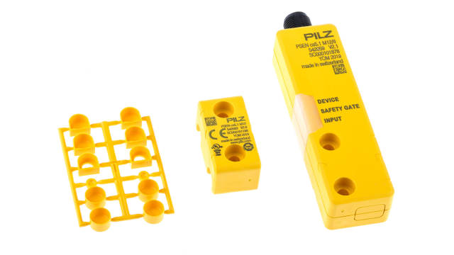 Pilz Transponder Non-Contact Safety Switch, 24V dc, Glass filled Polyamide (PA-GF) Housing, M12 | 542009