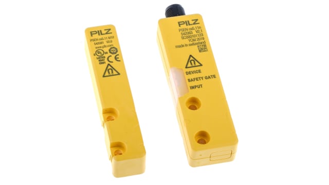 Pilz Transponder Non-Contact Safety Switch, 24V dc, Glass filled Polyamide (PA-GF) Housing, M12 | 542013